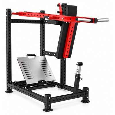 SA-5020 Pendulum Squat, white background