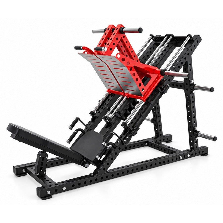SA-5022 Leg Press, white background