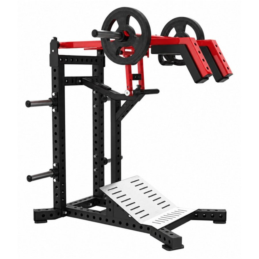 SA-5028 Bear Squat, white background