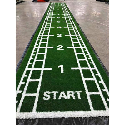 TB-01-TO-TB-08 Training Turf - Section & Lane Examples, white background