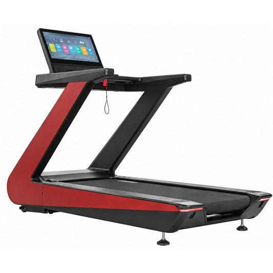 TR-ZD112 Commercial Treadmill, white background