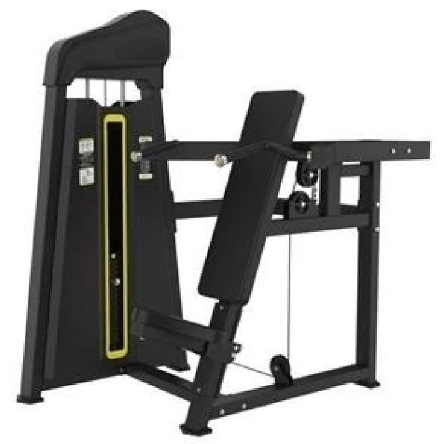 U4006 Seated Shoulder Press, white background