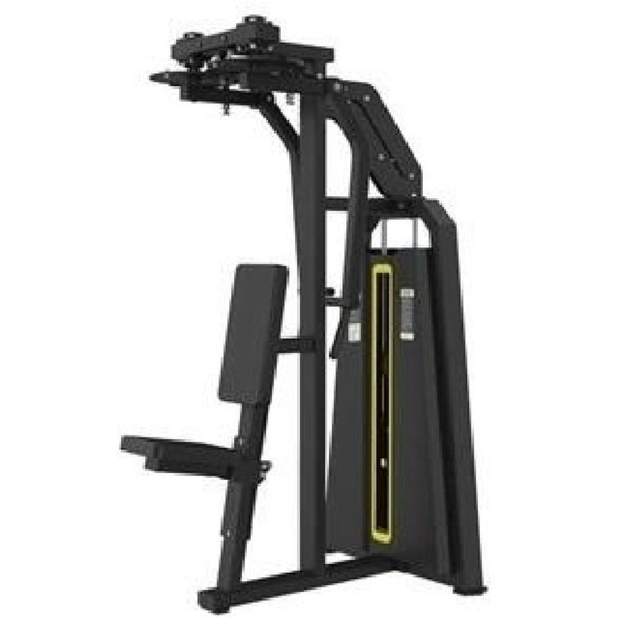U4007 Rear Delt/pec Fly, white background