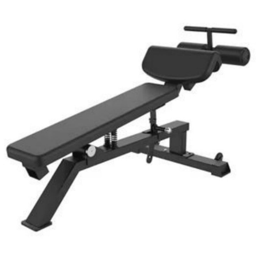 U4037 Adjustable Decline Bench, white background