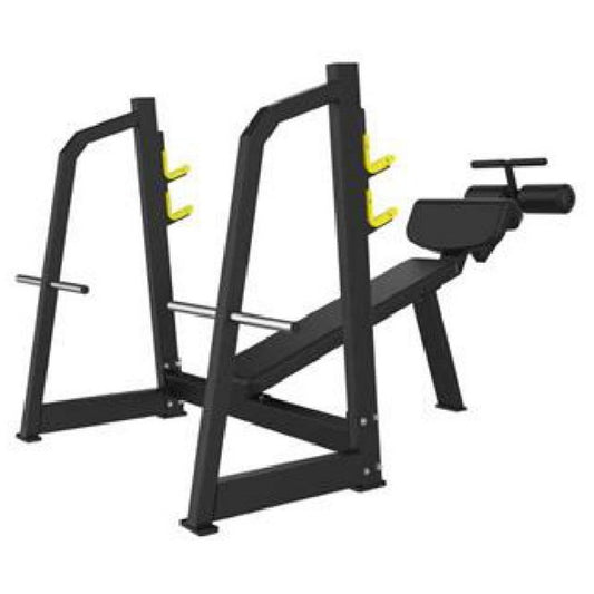 U4041 Olympic Decline Bench, white background