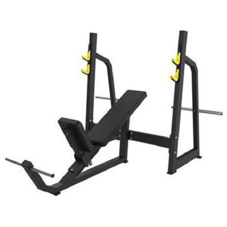 U4042 Olympic Bench Incline, white background