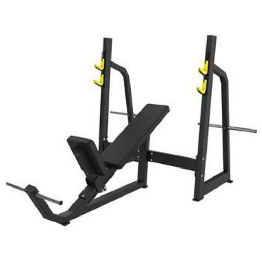 U4042 Olympic Bench Incline, white background