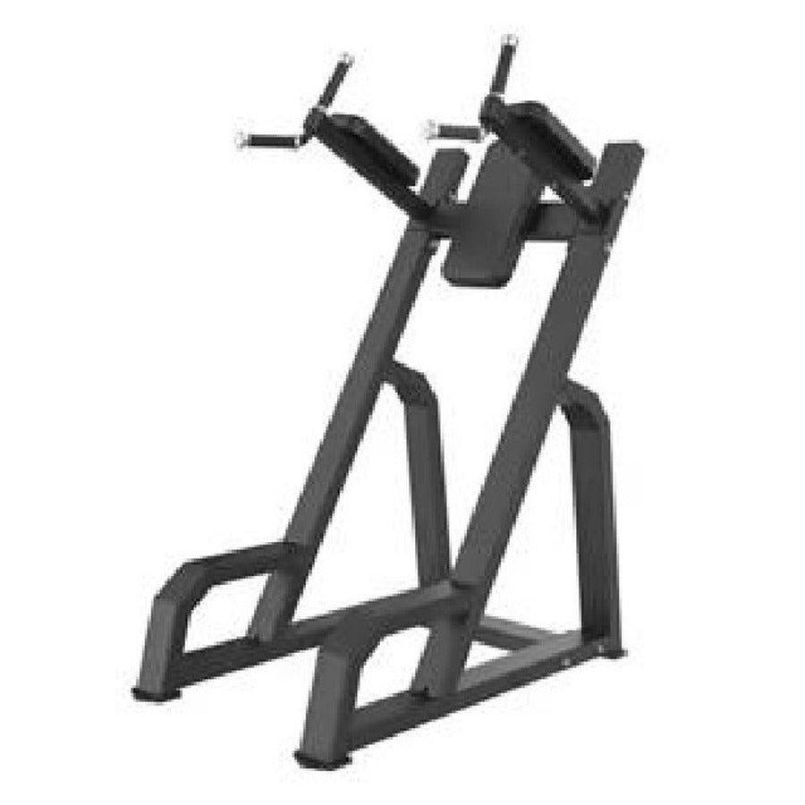 U4047 Knee-Raise and Dip Station, white background
