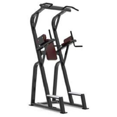 U4047B Pull-Up & Dip Station, white background