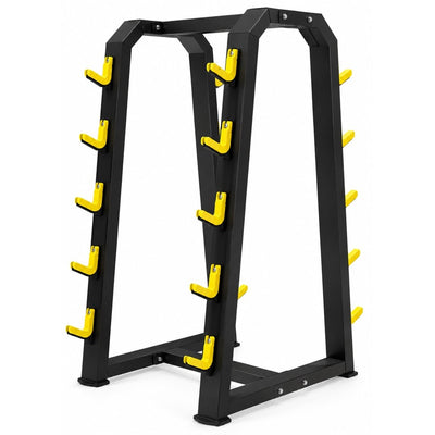U4055 Barbell Rack, white background