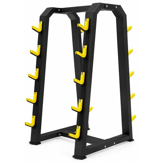 U4055 Barbell Rack, white background