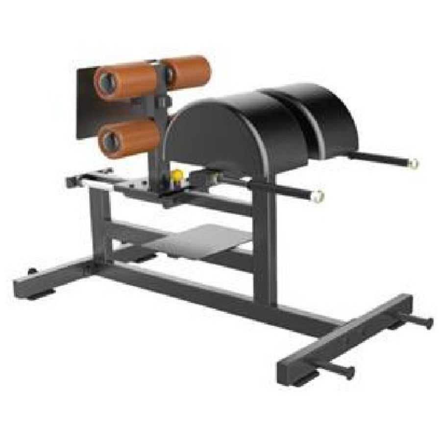 U4075 Glute Ham Raise Bench, white background