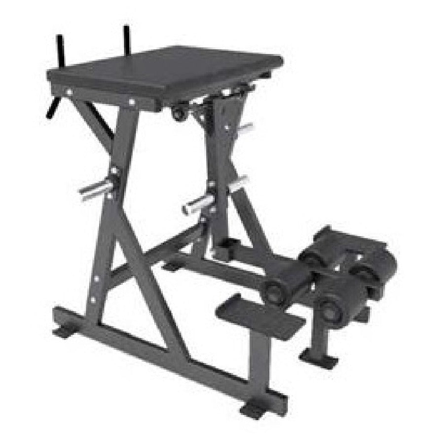U4077 Reverse Hyperextension, white background