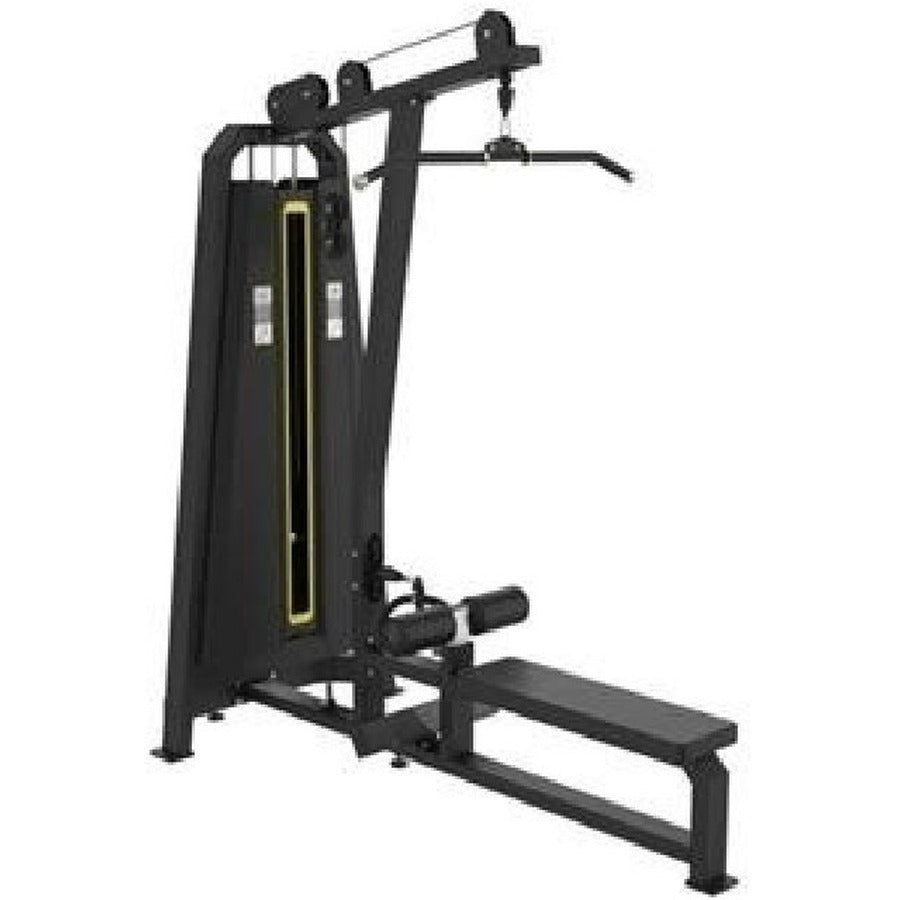 U4089 Lat Pulldown/seated Row, white background