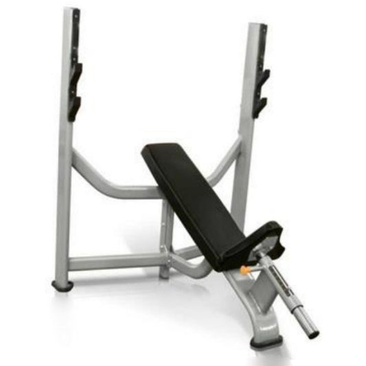V8-105 Olympic Incline Bench, white background
