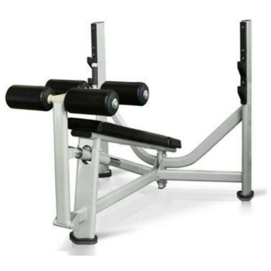 V8-106 Olympic Decline Bench, white background