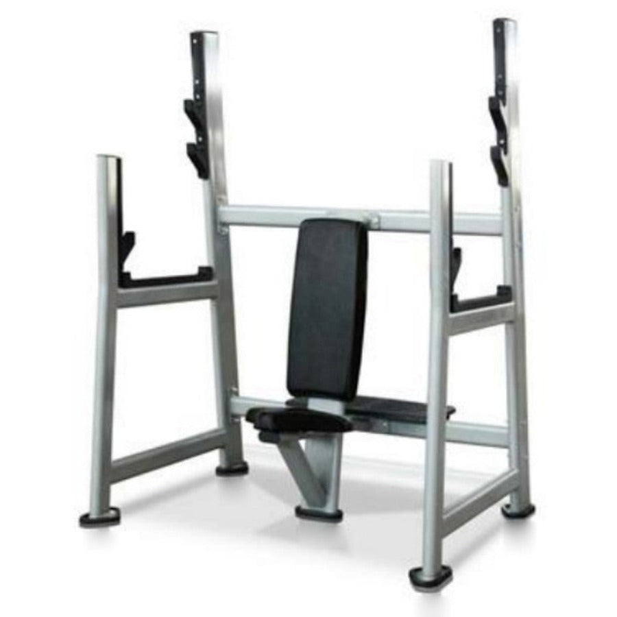 V8-107 Olympic Military Bench, white background