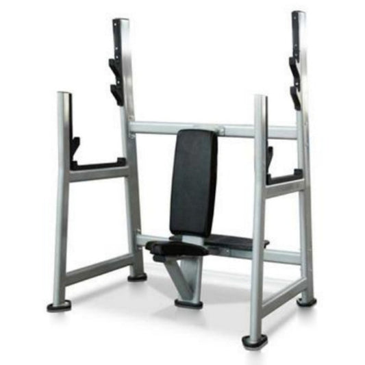 V8-107 Olympic Military Bench, white background