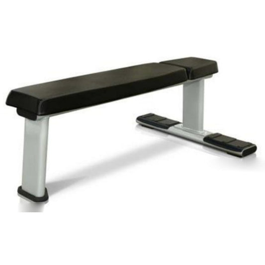 V8-202 Flat Exercising Bench, white background