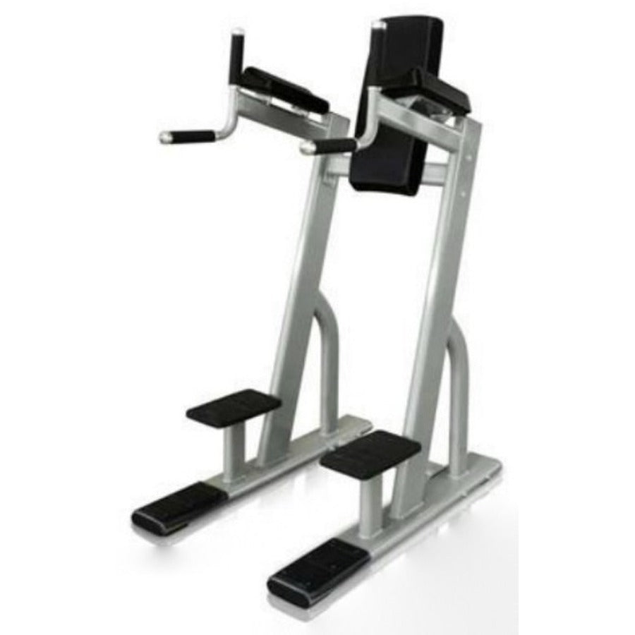 V8-301 Vertical Knee-Raise Station, white background