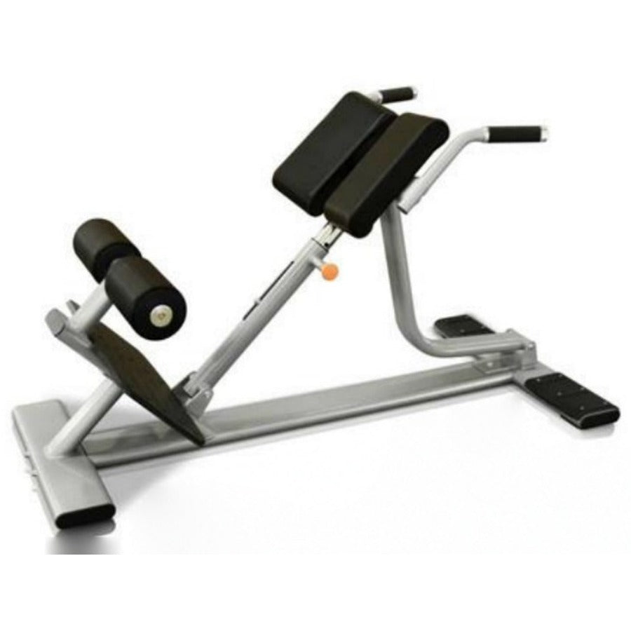 V8-303 Back Extension Bench, white background