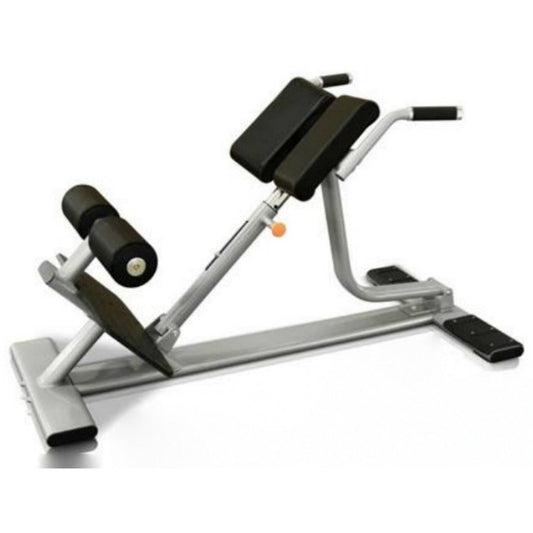 V8-303 Back Extension Bench, white background