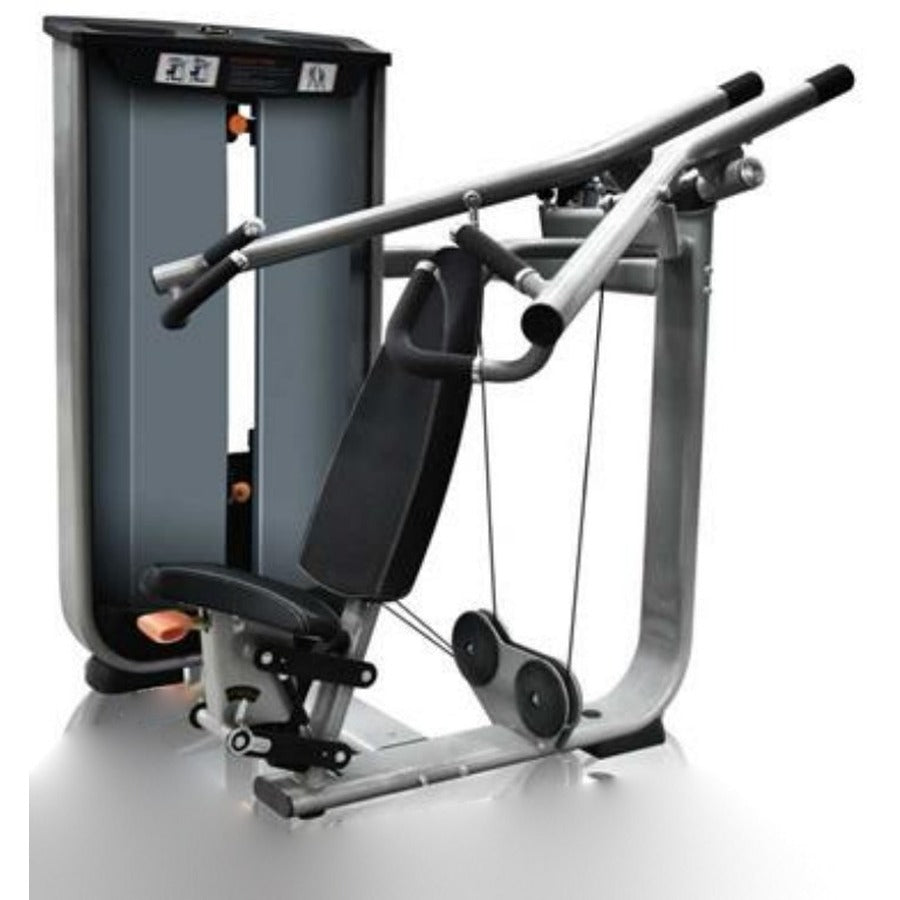 V8-502 Shoulder Press, white background