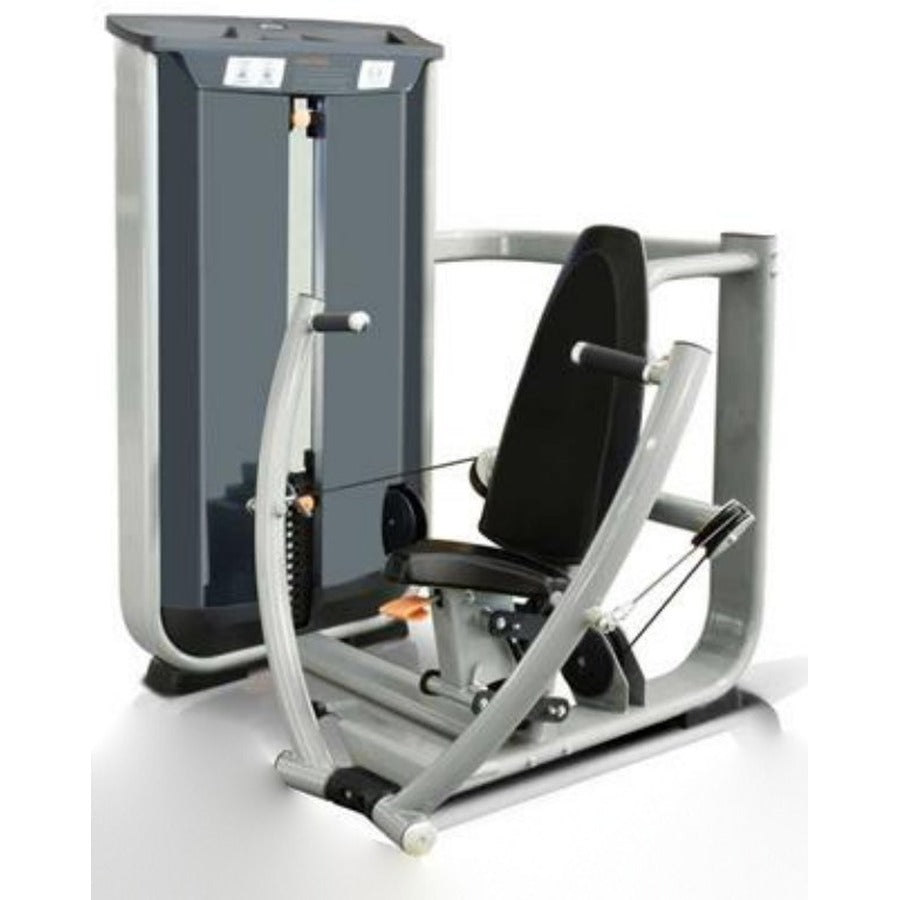 V8-504 Seated Chest Press, white background