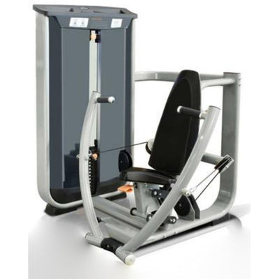 V8-504 Seated Chest Press, white background