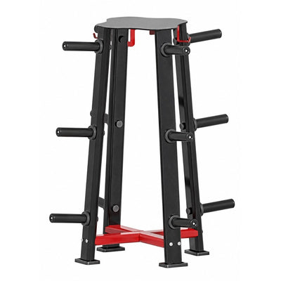 V8-PT211 Weight Plate Rack, white background