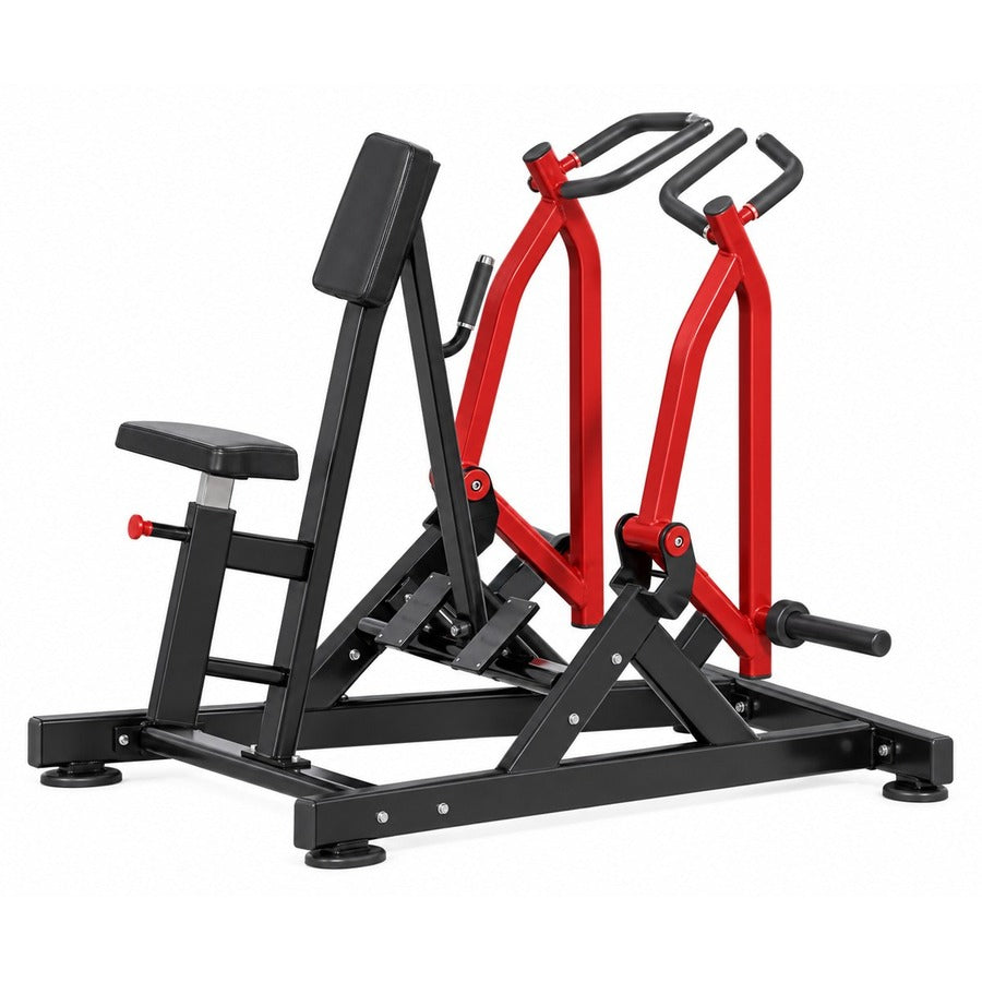 V8-PT603 Seated Row Machine, white background