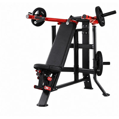 V8-PT604 Incline Chest Press Machine, white background