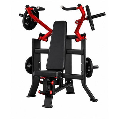 V8-PT605 Incline Shoulder Press Machine, white background