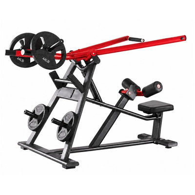 V8-PT606 Seated Lat Pulldown Machine, white background