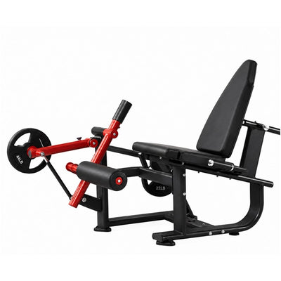 V8-PT607 Seated Leg Extension Machine, white background
