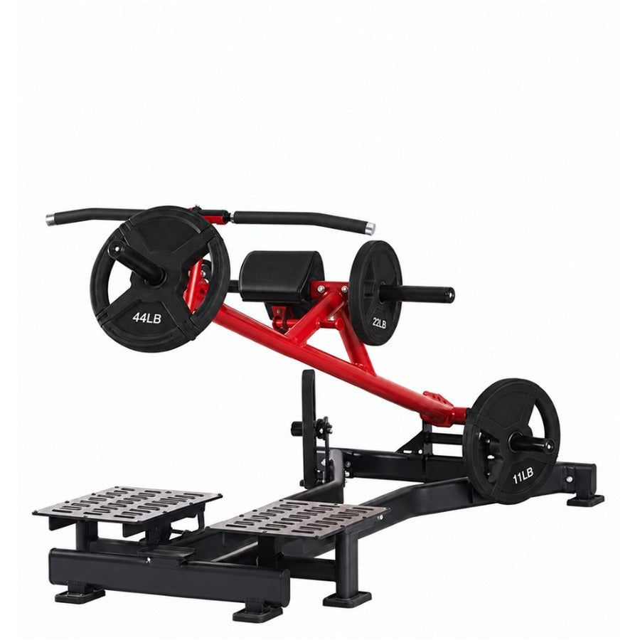 V8-PT610 T-Bar Row Machine, white background