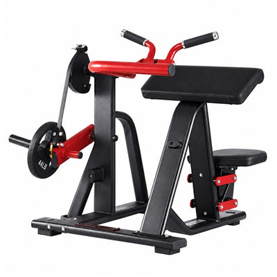 V8-PT613 Biceps Curl Machine, white background