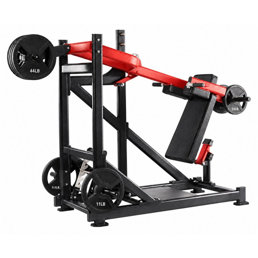V8-PT622 Pendulum Squat Machine, white background