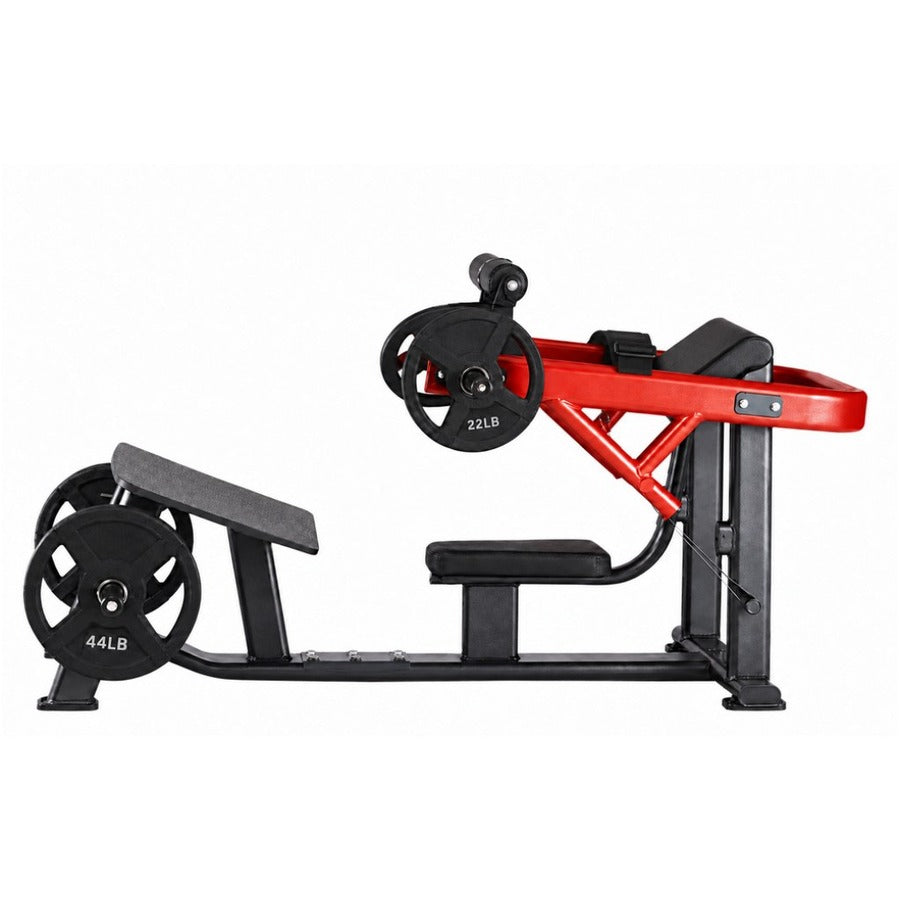 V8-PT633 Hip Thrust Machine, white background