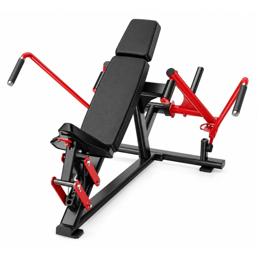 V8-PT648 Lying Chest Fly Machine, white background