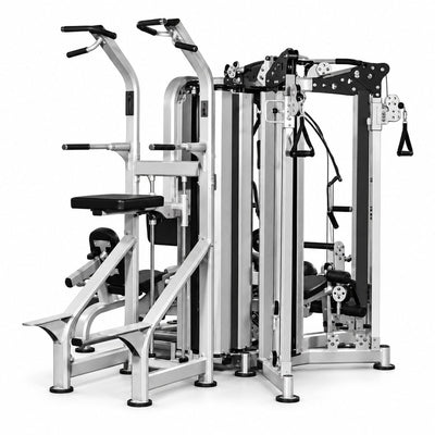 WF-2017B 4-STATION Multi-Gym, white background