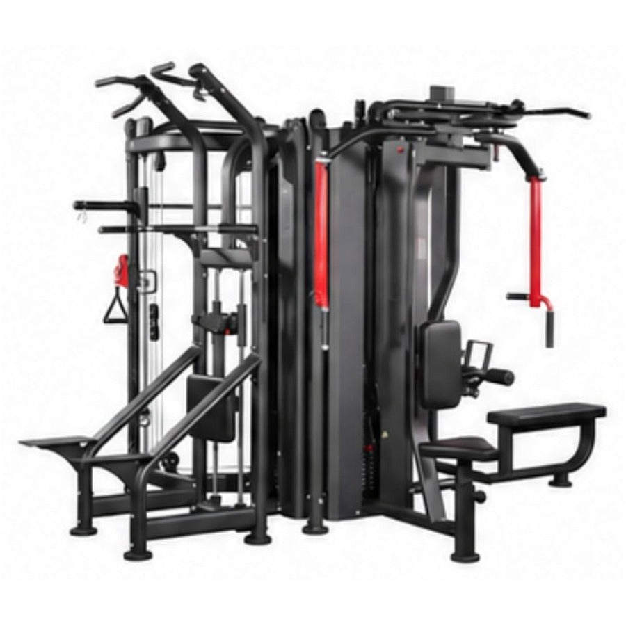WF-3000 4-STATION Multi-Gym, white background
