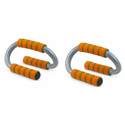 WT-E14 S-Shape Push-Up Stands, white background