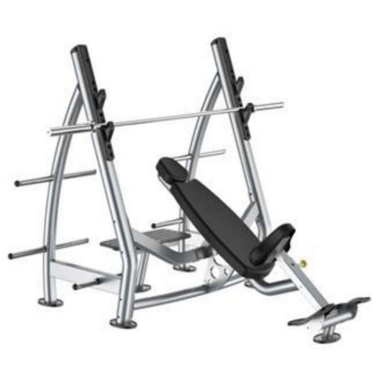 XS-7101 Olympic Incline Bench, white background