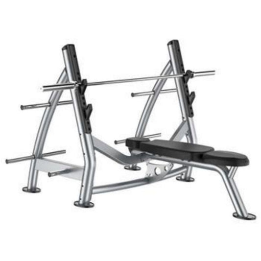 XS-7102 Olympic Flat Bench, white background