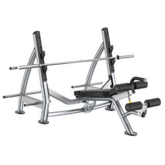 XS-7103 Olympic Decline Bench, white background