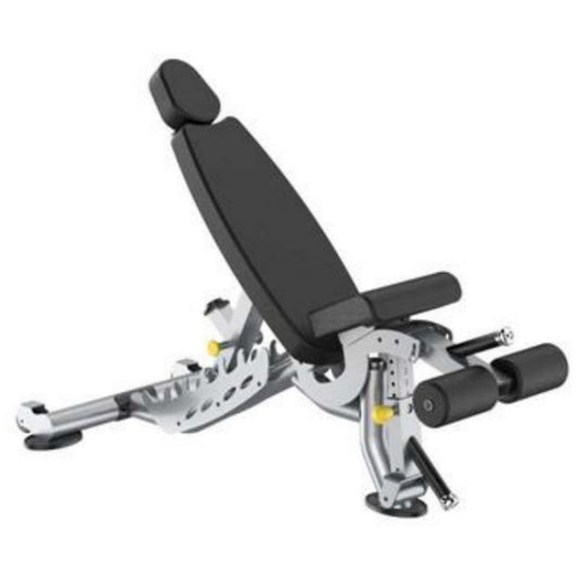 XS-7107 Adjustable Bench, white background