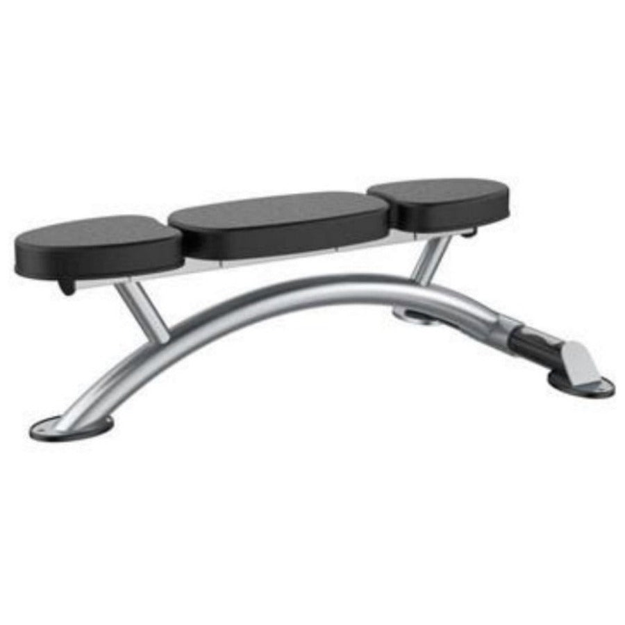 XS-7110 Flat Bench, white background