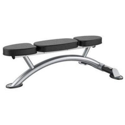 XS-7110 Flat Bench, white background