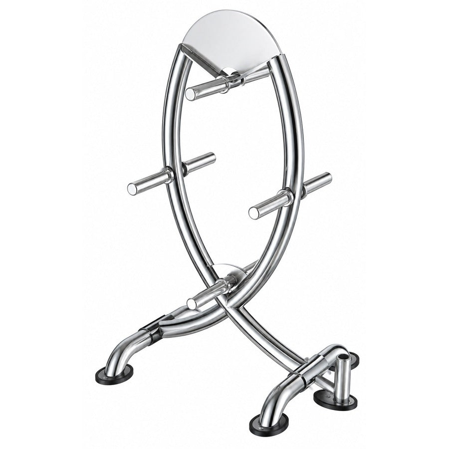 XS-7115 Two-Sided Olympic Plate Tree, white background